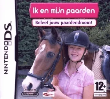 Real Adventures - Wild Horses - The Quest for the Golden Horse (Europe) (En,Nl,Sv,No,Da) box cover front